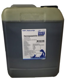 HAAKS®B.A.R.F Hennepzaadolie 5000ml