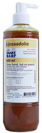 HAAKS®B.A.R.F Linseed oil 500ml