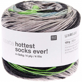 Superba Hottest Socks Ever! 4 draads stripes 06