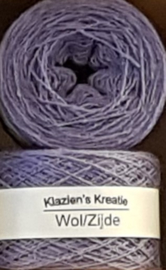 Klazien's Kreatie Wol/Zijde: 24 Sea Lavender