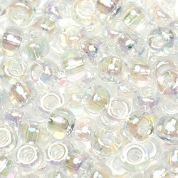 miyuki rocailles 6/0 - 0250 transparant ab crystal