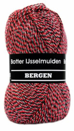 Botter IJsselmuiden - Bergen 034 Rood/Blauw/Grijs