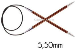 Knitpro Zing vaste rondbreinaald - 060cm - 5.5