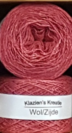 Klazien's Kreatie Wol/Zijde: 06 old roze