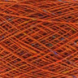 Klazien's Kreatie Donegal Tweed: 69 oranje