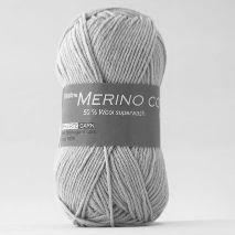Hjertegarn Merino/Cotton: 0100