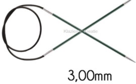 Knitpro Zing vaste rondbreinaald - 120cm - 3