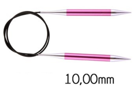 Knitpro Zing vaste rondbreinaald - 100cm - 10