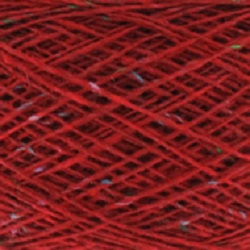 Klazien's Kreatie Donegal Tweed: 67 rood (cardinal red)