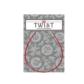 Chiaogoo Twist Red Cable Large: 20 cm