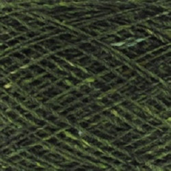 Klazien's Kreatie Donegal Tweed: 25 dennen-groen (graney)