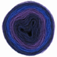 Klazien's Kreatie Multicolor-garen:  408-L