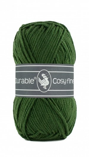 Durable Cosy Fine: 2150 Forest Green