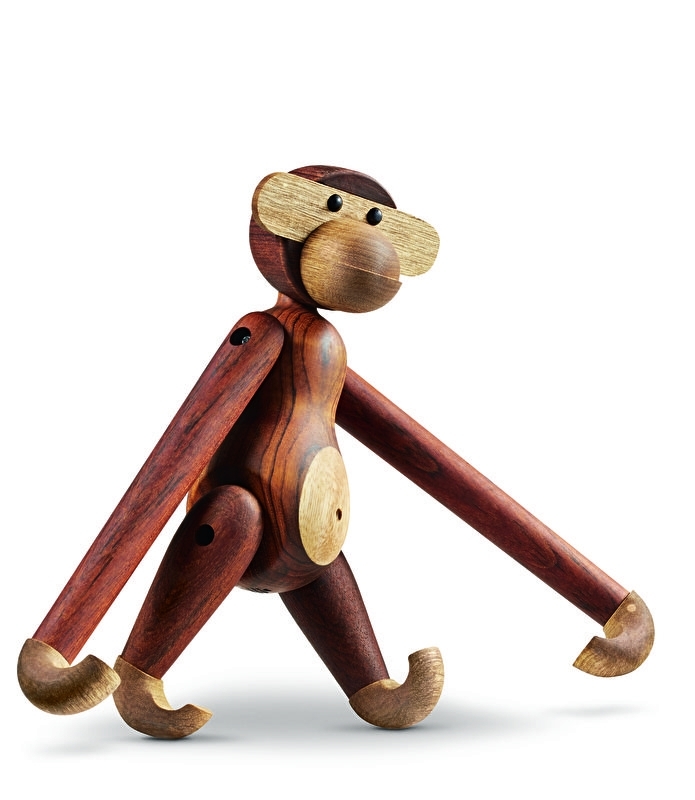 Kay Bojesen speciaalzaak Deense medium houten aap 28cm Houten aapjes | KayBojesen Store