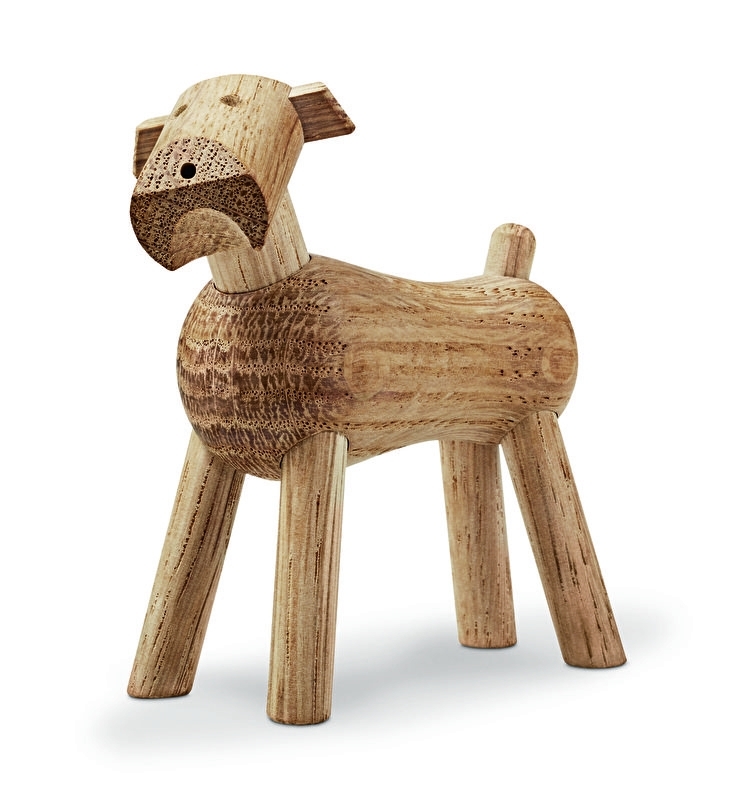 Kay Bojesen hond Tim | Houten dieren | KayBojesen Store Houten aapjes | KayBojesen Store