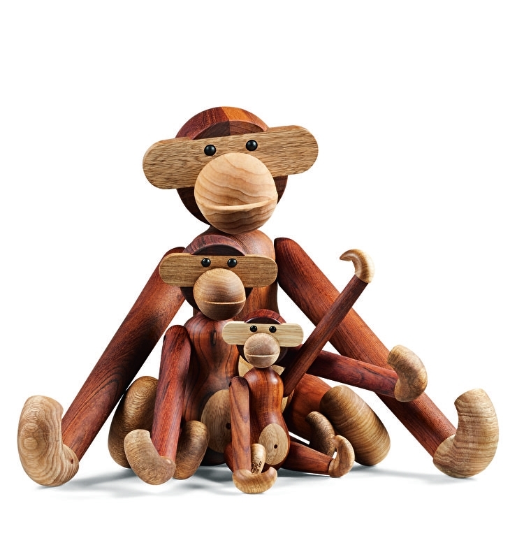 Houten aapjes | KayBojesen Store Houten aapjes | KayBojesen Store