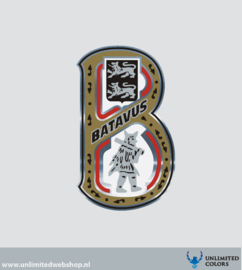 Batavus headbadge decal 2