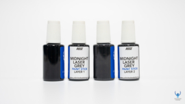Rose - Midnight Laser Grey (Layer 1+2) (nr.58+nr.59)