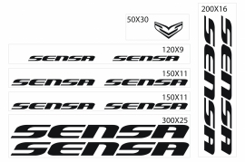 Sensa stickers