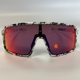Oakley Sutro - White / Splatter Black