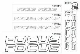 Focus stickers outline