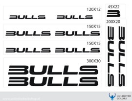 Bulls stickers