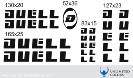 Duell Stickerset