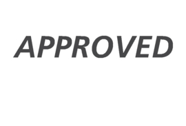 Approved