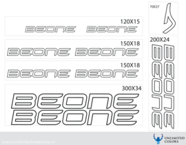 Beone stickers outline