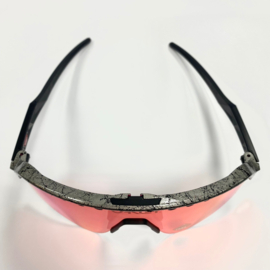 Oakley Sutro Lite Sweep - Marble Silver / Black