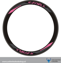 K-Force velg sticker, 4 stuks