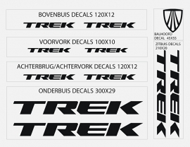 Trek stickers
