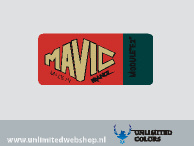 Mavic Module E2 velgstickers 4 stuks