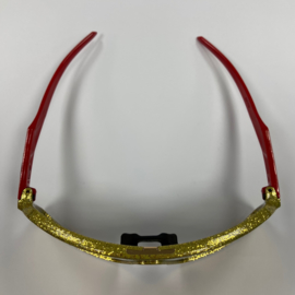 Oakley Sutro - Gold sparkle / Red