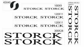 Storck stickers
