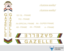 1. Gazelle Champion Mondial 