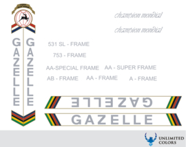 1. Gazelle Champion Mondial