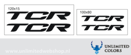 TCR stickers