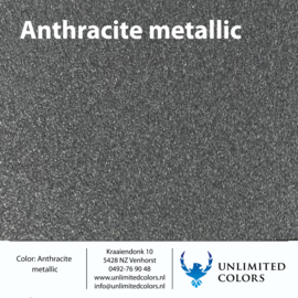 Color swatch Antrhacite metallic matt