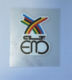 Eddy Merckx headbadge sticker