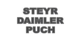 Steyr - Daimler - Puch