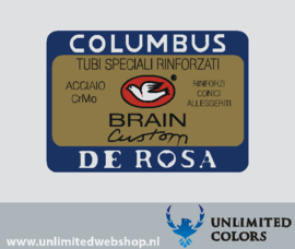 44. Columbus De Rosa BRAIN