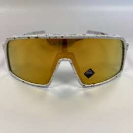 Oakley Sutro - White / splash gold