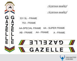 1. Gazelle Champion Mondial