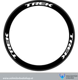 Trek wheel stickers 1, 6 pieces