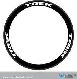 Trek velg stickers 1, 6 stuks