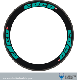 Edco wheel stickers 2, 6 pieces