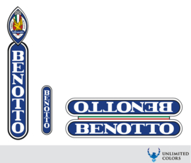 Benotto stickerset