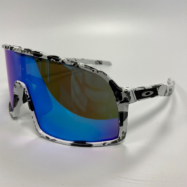 Oakley Sutro S - White / Splatter Black