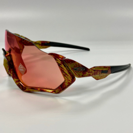 Oakley Flight Jacket - Gold/Red